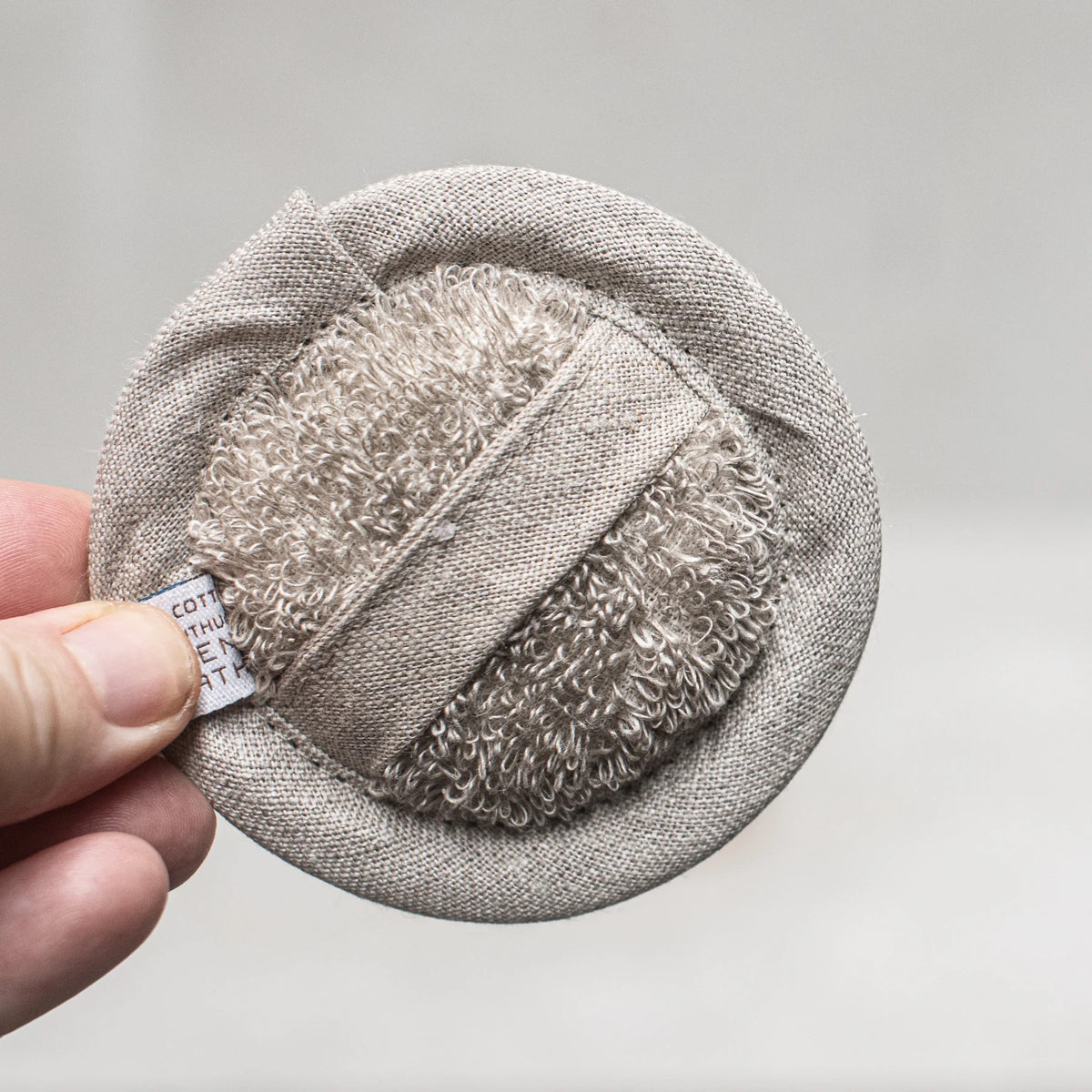 Linen Face Sponge / Small