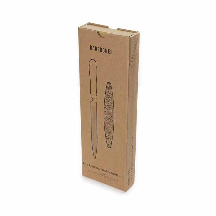 File and Stone Sharpening Kit