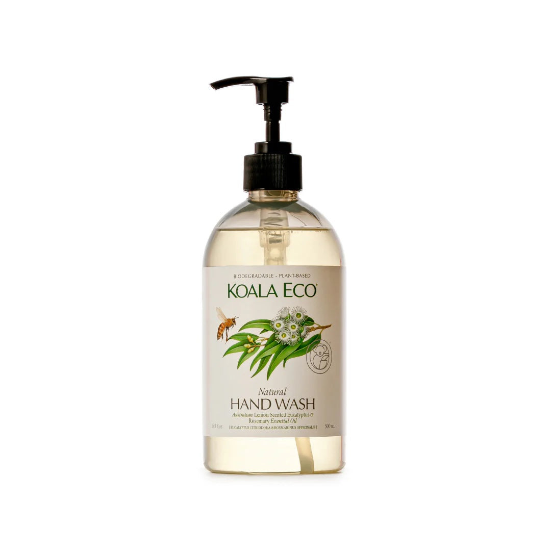 Natural Hand Wash / Lemon Eucalyptus