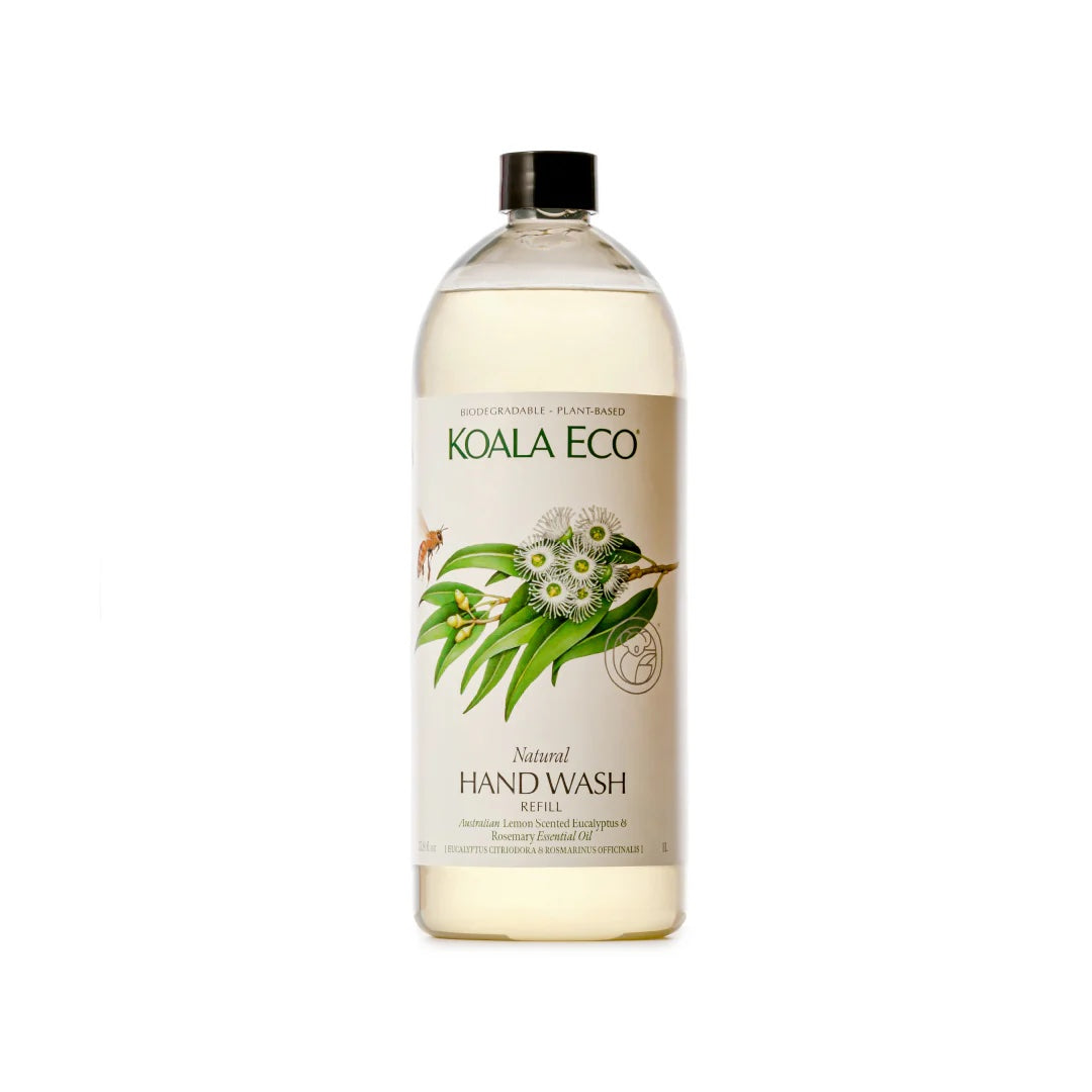 Natural Hand Wash / Lemon Eucalyptus