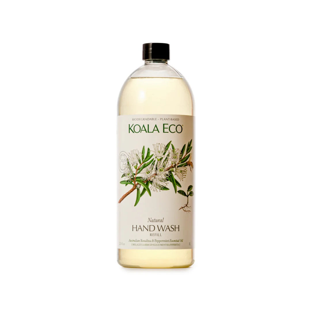 Natural Hand Wash / Rosalina &amp; Peppermint