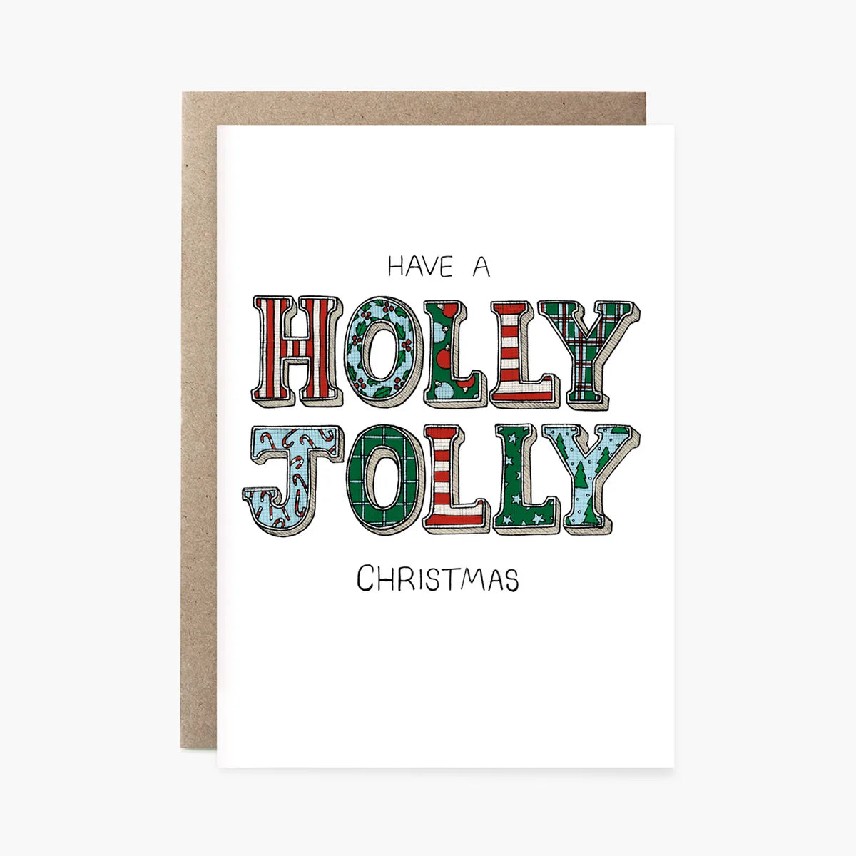 Christmas Card / Holly Jolly
