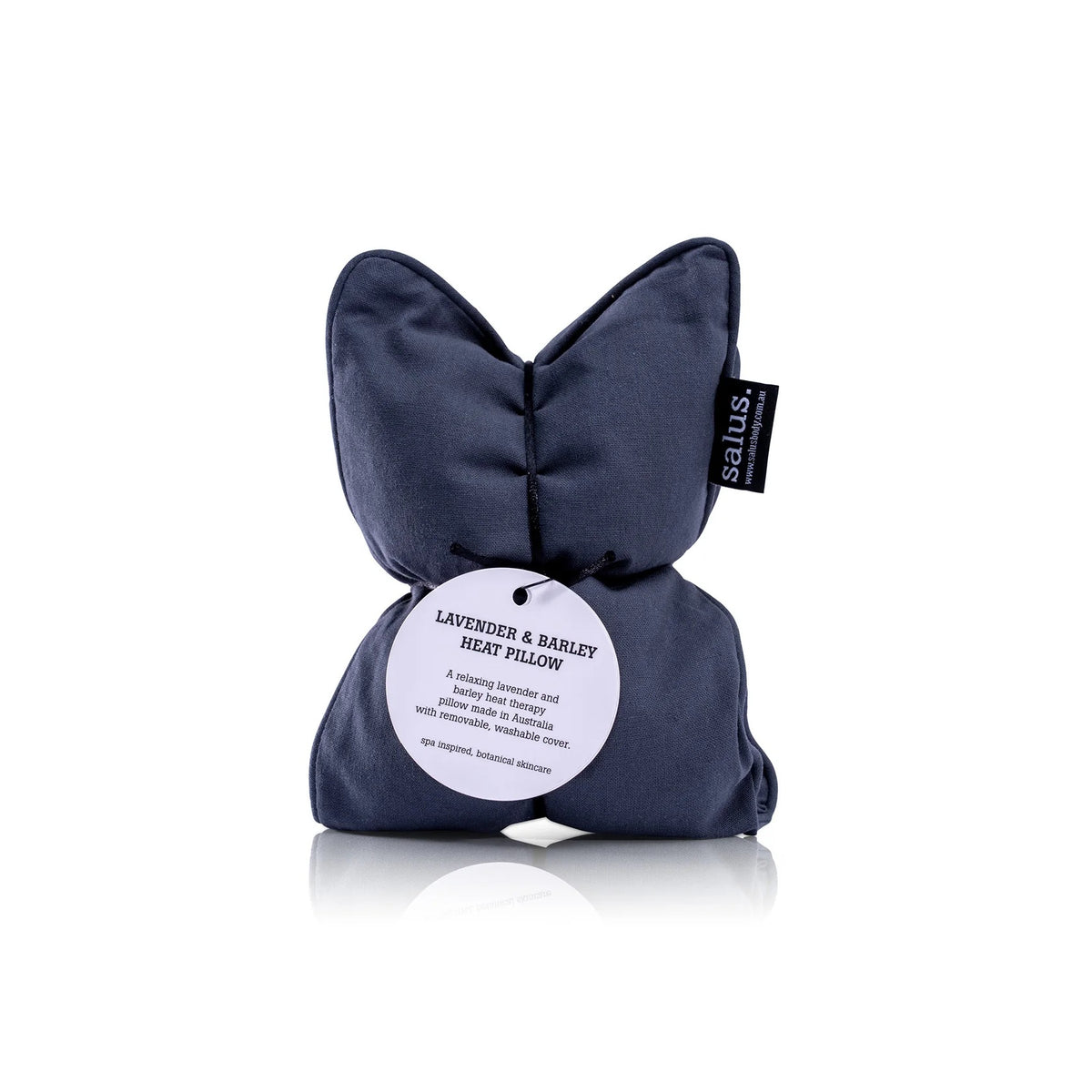 Lavender & Barley Heat Pillow / Charcoal