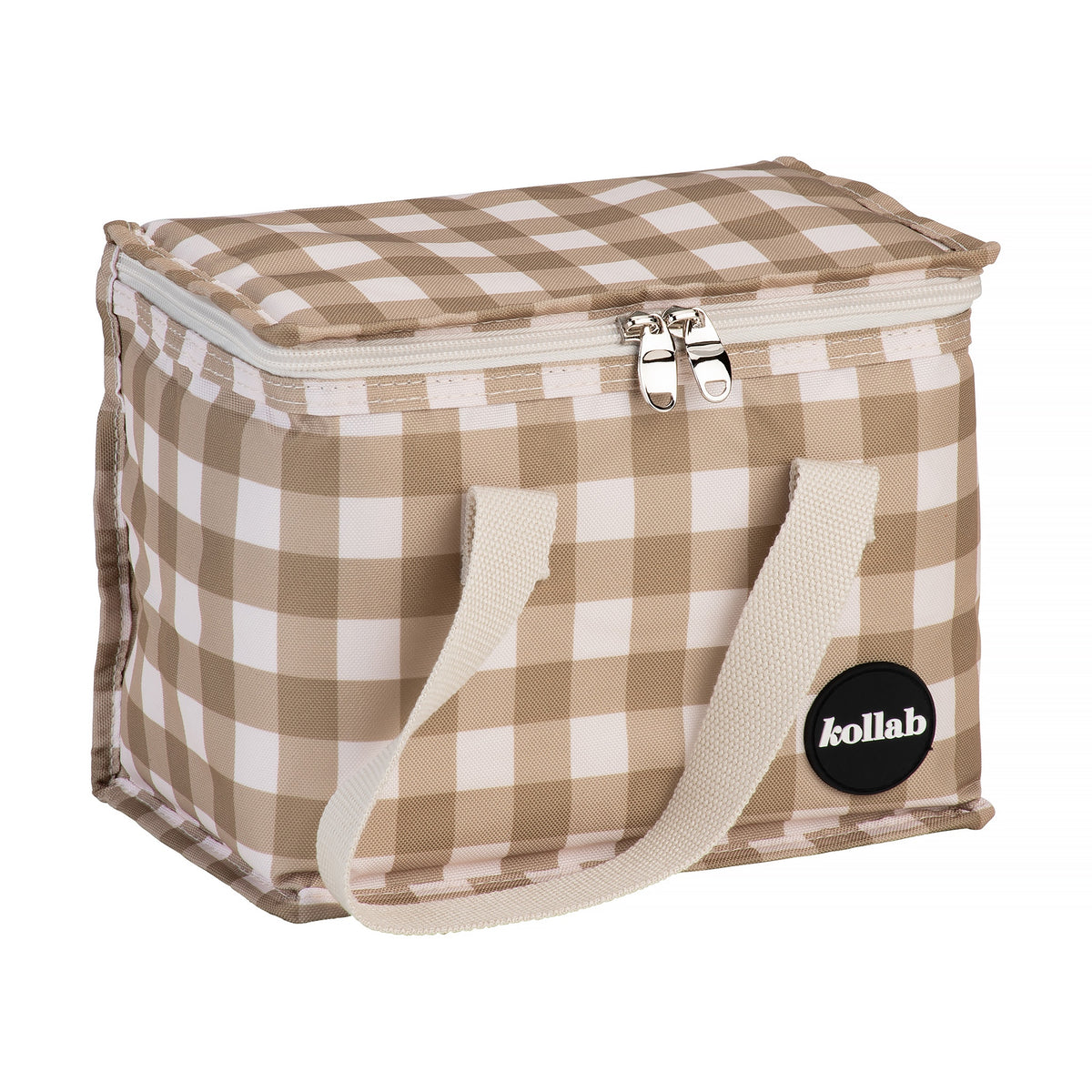 Olive Check Holiday Lunch Box