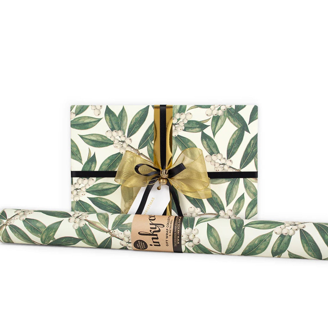 Wrapping Paper Roll 5m / Snowberry