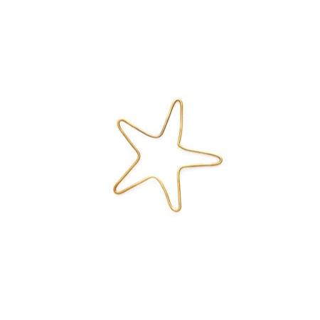 Brass Wire Star / Small