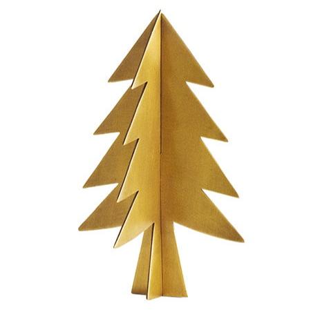 Brass Christmas Tree / Medium