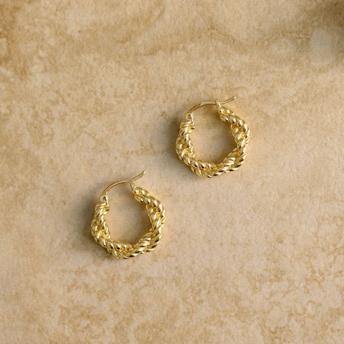 Stevie Earrings / Gold