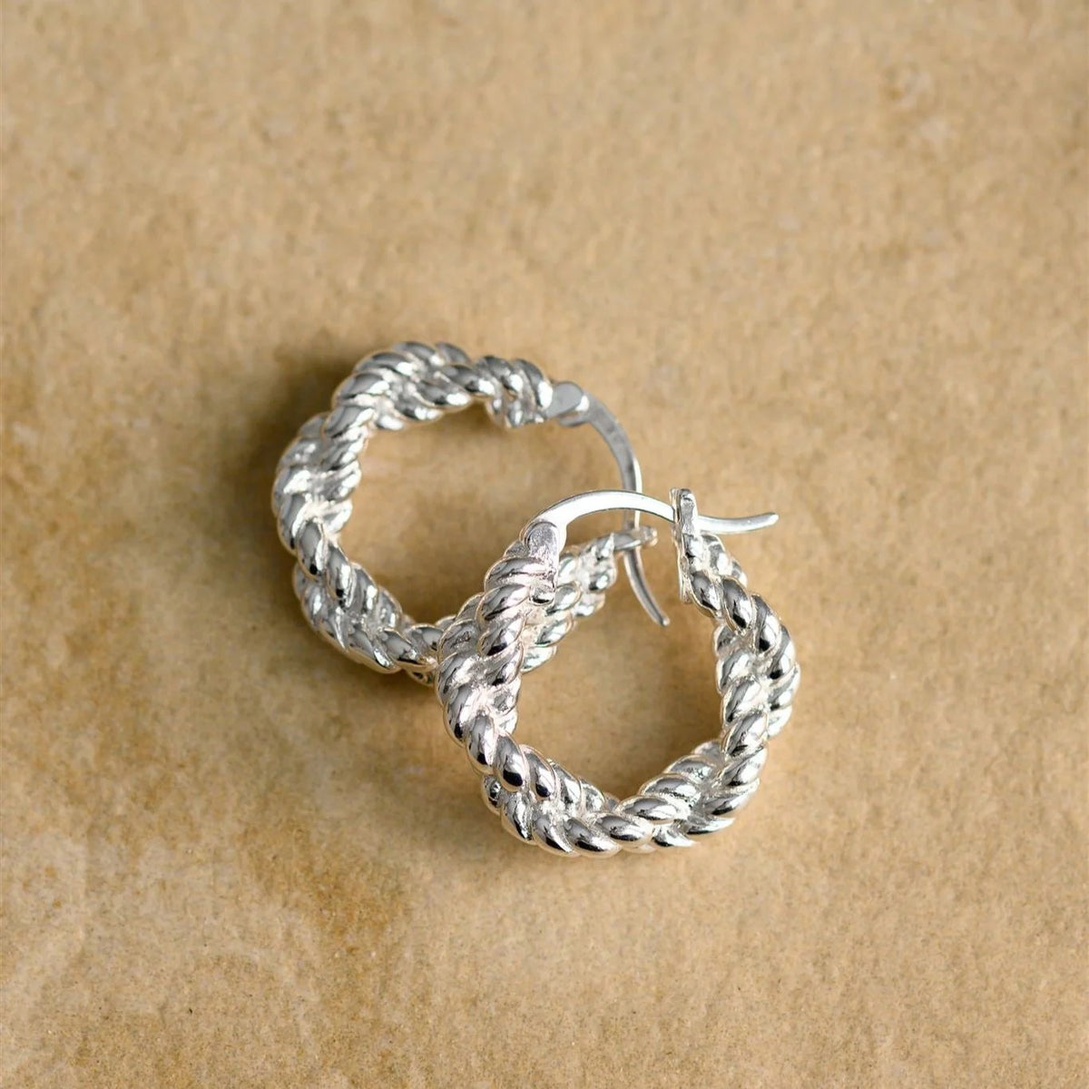 Stevie Earrings / Silver