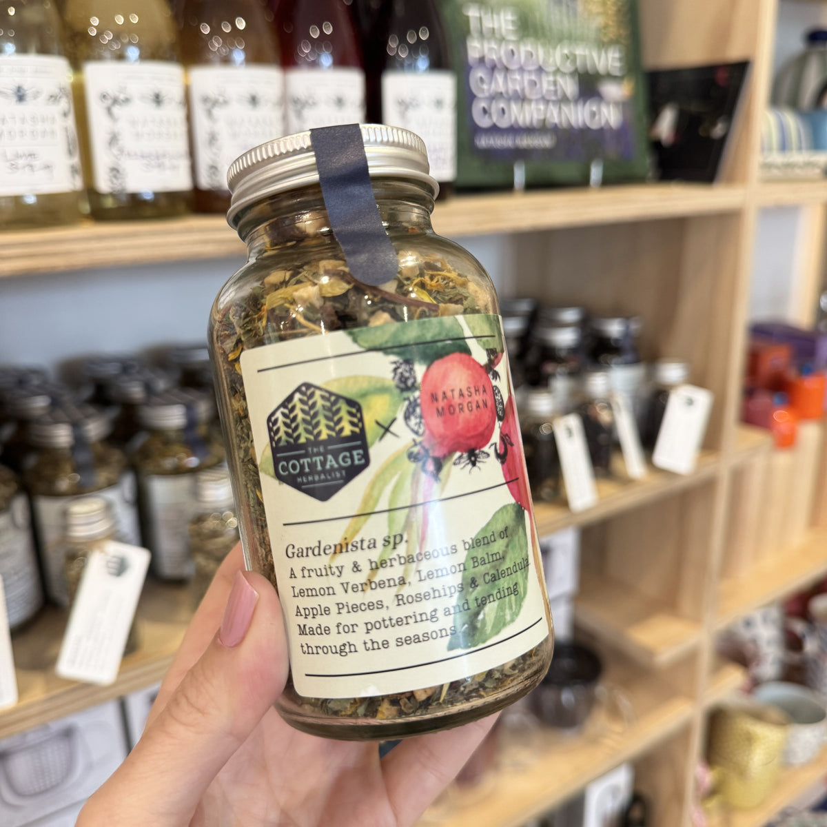 Organic Handcrafted Tea / Gardenista