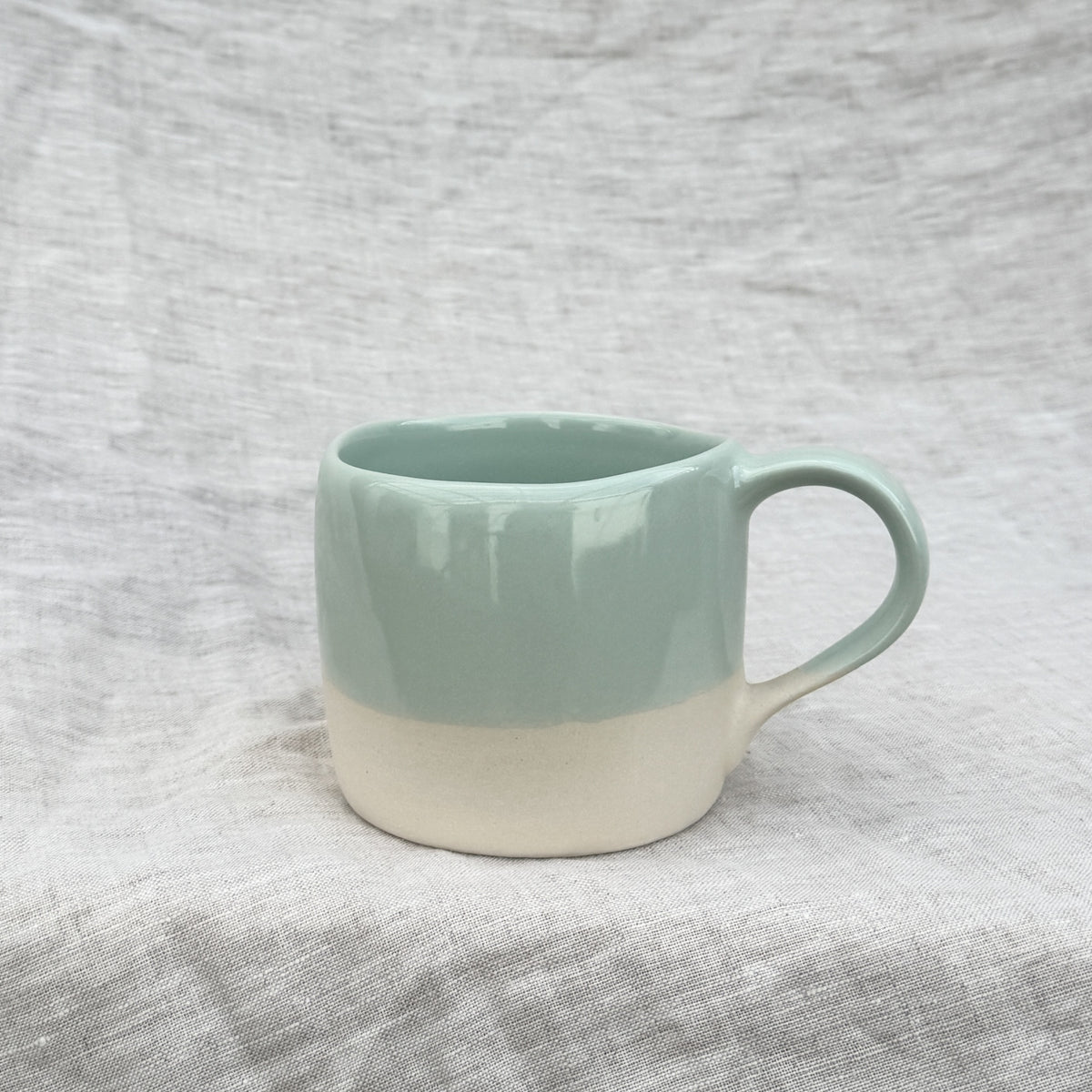 Organic Mug / Duck Egg