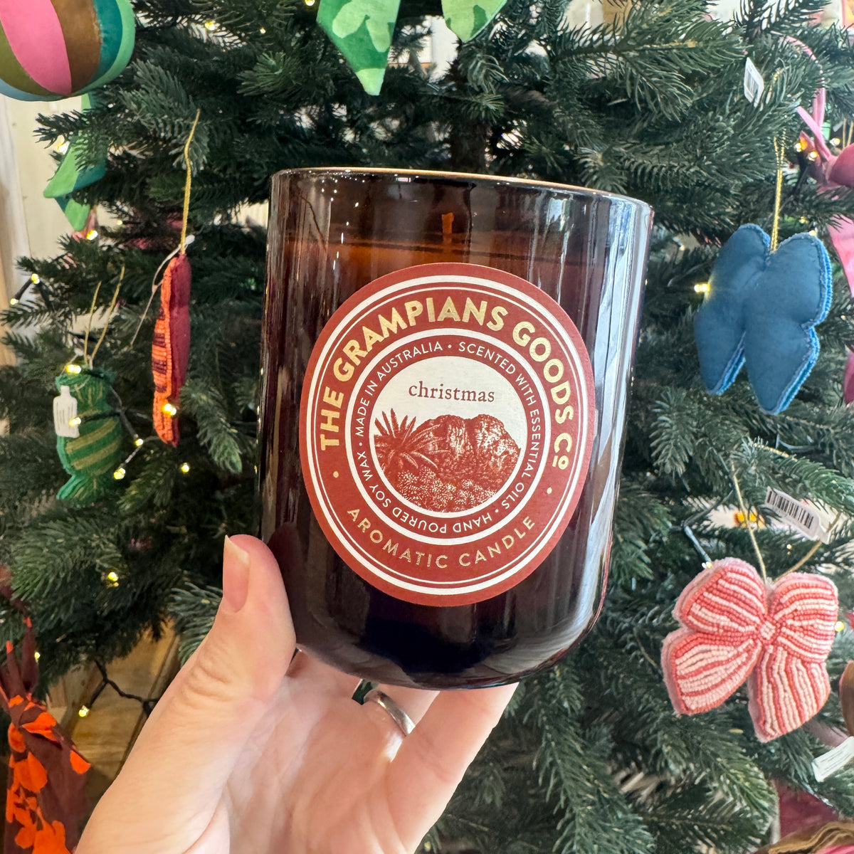 Christmas Candle