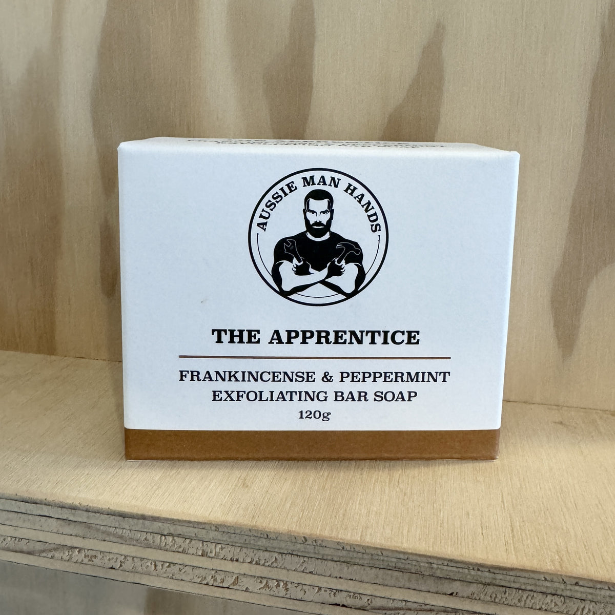 The Apprentice Exfoliating Natural Soap Bar