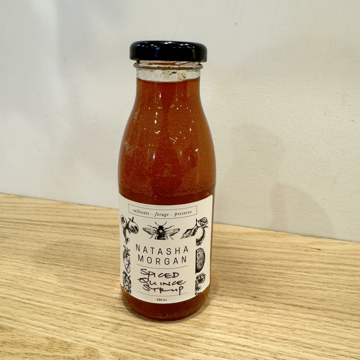 Spiced Quince Syrup