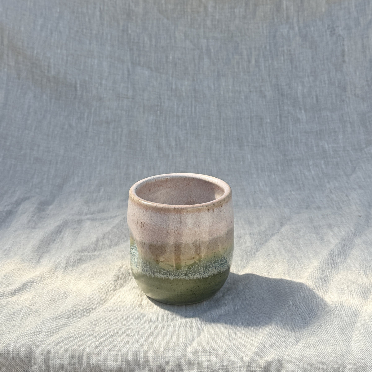 Rainbow Espresso Cup