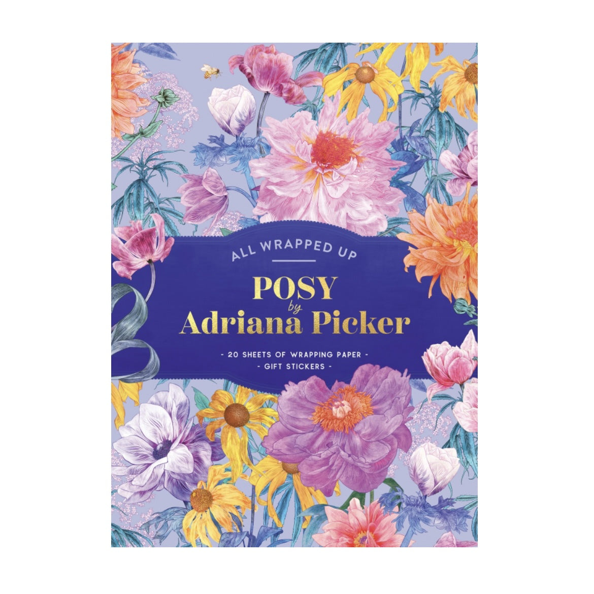 All Wrapped Up: Posy by Adriana Picker