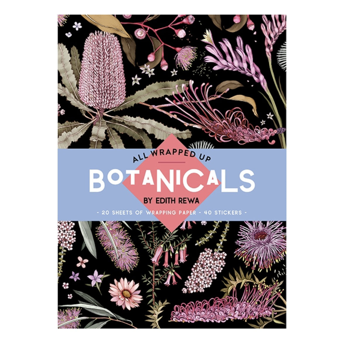 All Wrapped Up: Botanicals by Edith Rewa