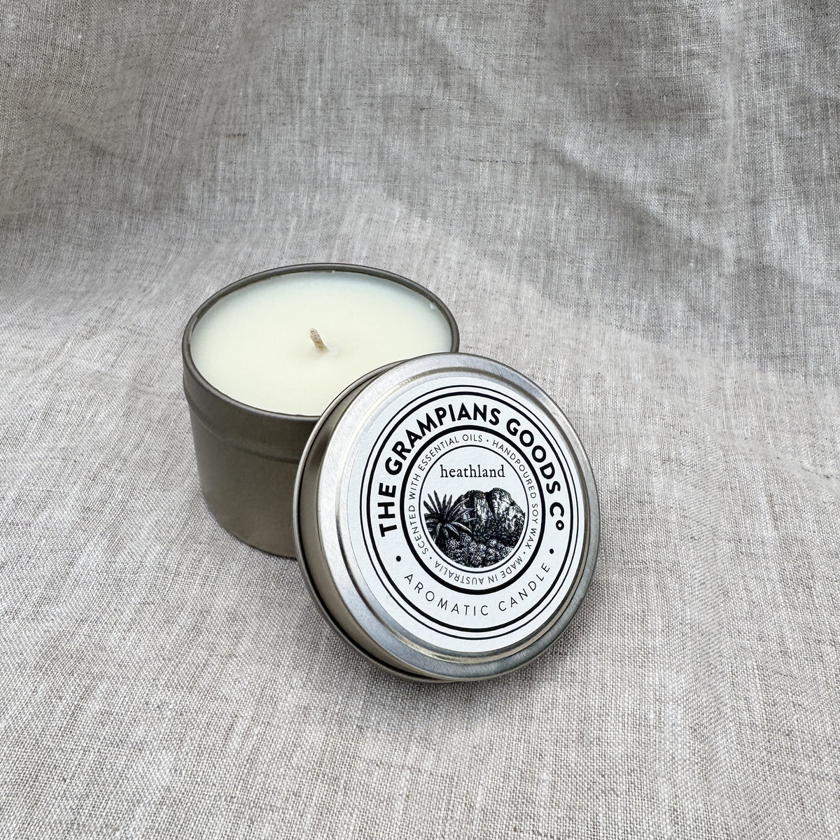 Travel Tin Candle / Heathland