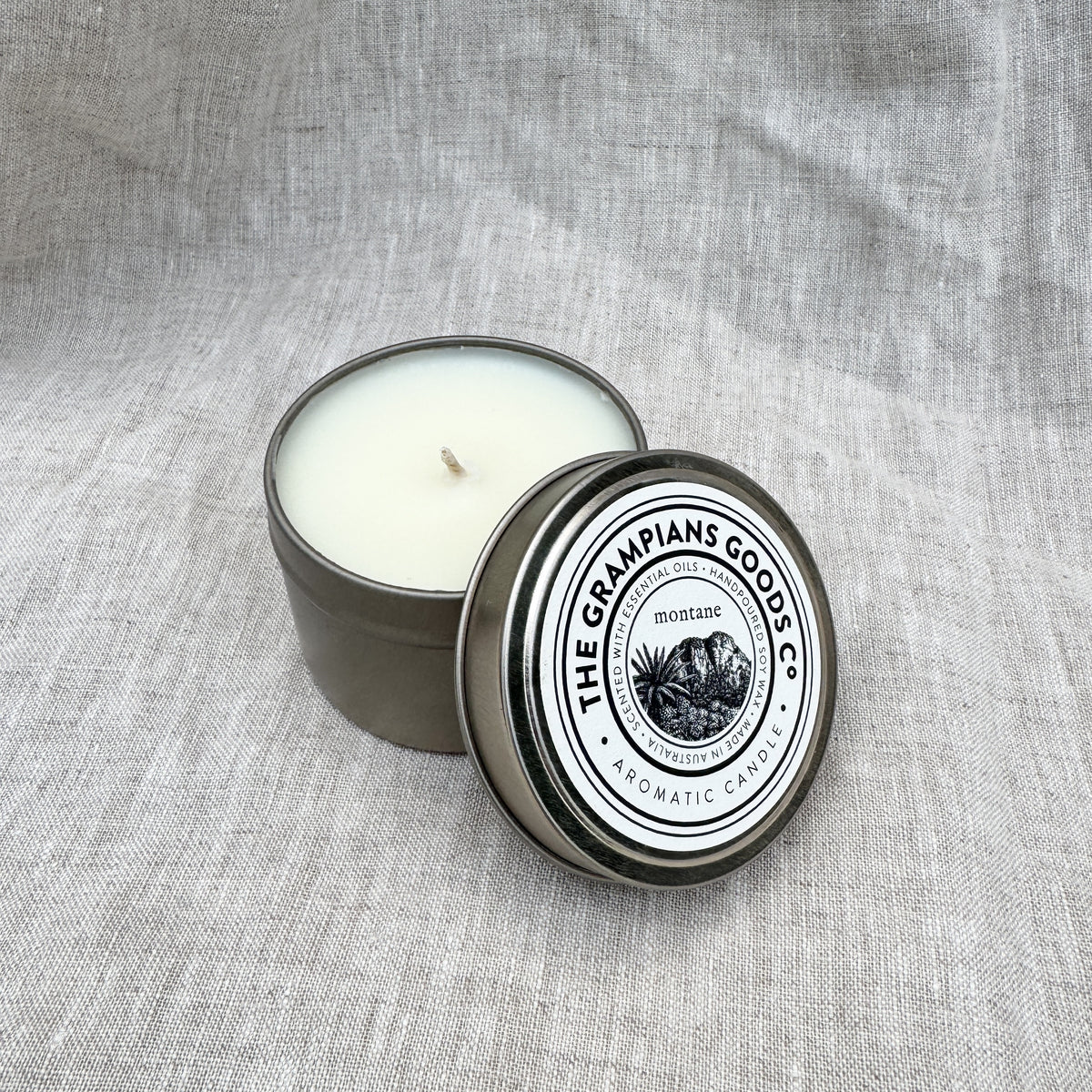 Travel Tin Candle / Montane