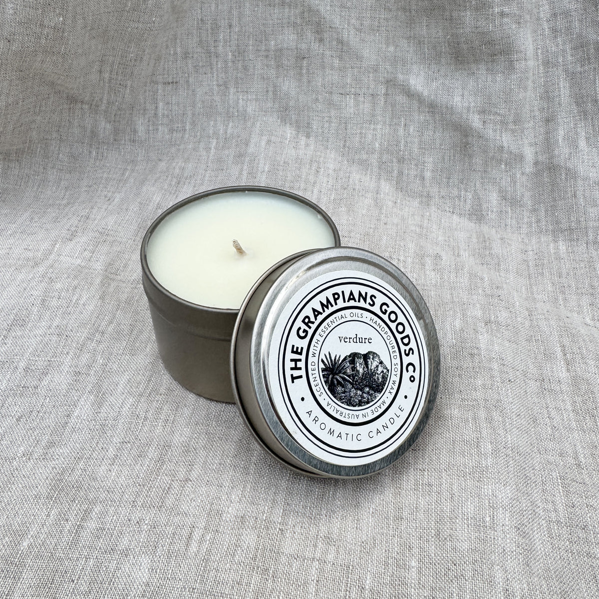 Travel Tin Candle / Verdure