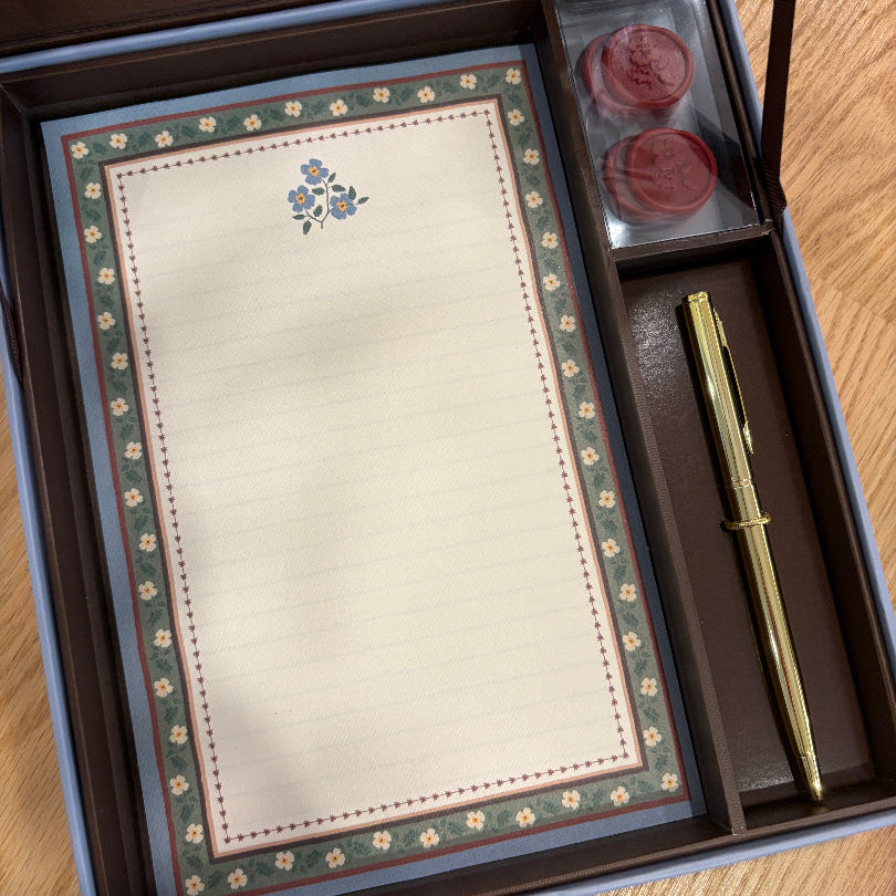 Paisley Letter Writing Set