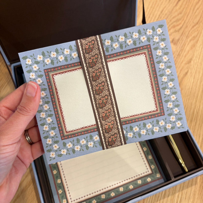 Paisley Letter Writing Set