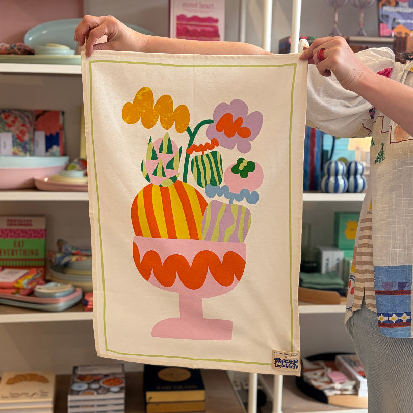 Fruit Bowl Kitchen Tea Towel