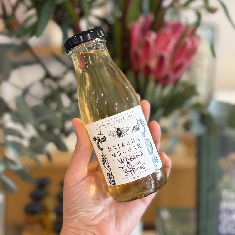 Verbena and Yuzu Syrup
