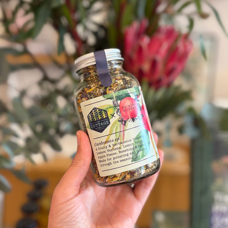 Organic Handcrafted Tea / Gardenista