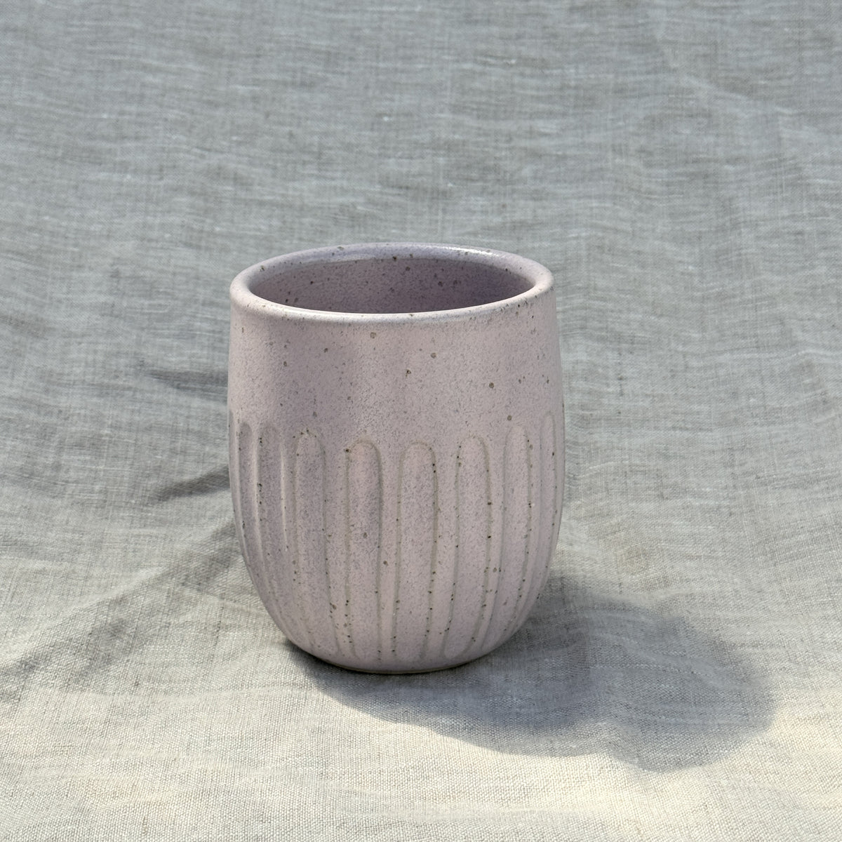 Fluted Tumbler Small / Lilac