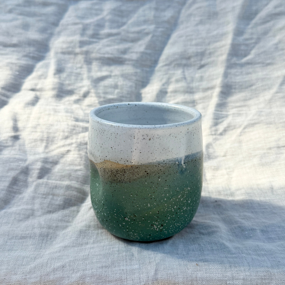 Aurora Borealis 250ml Dimpled Tumbler