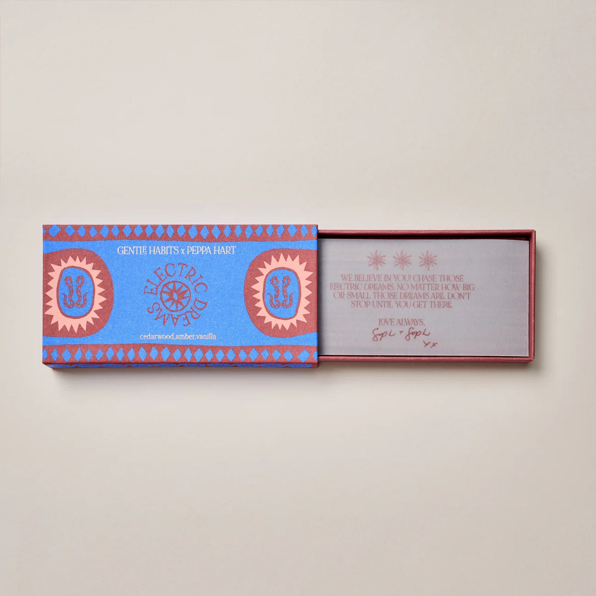 Incense / Peppa Hart Electric Dreams