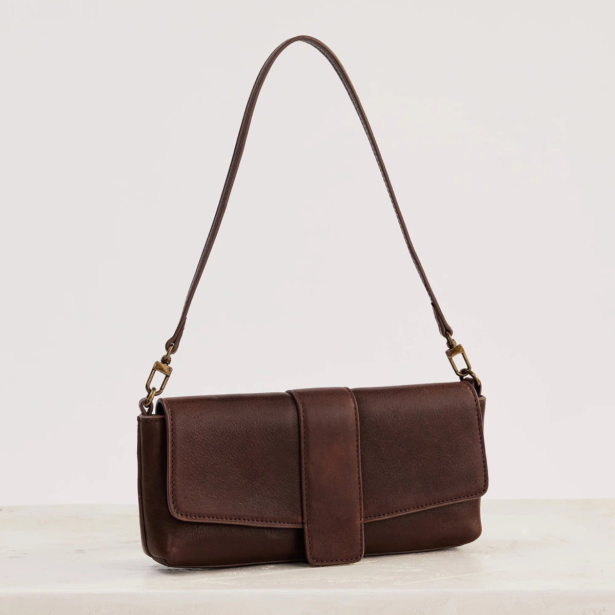 Ines Bag / Chocolate