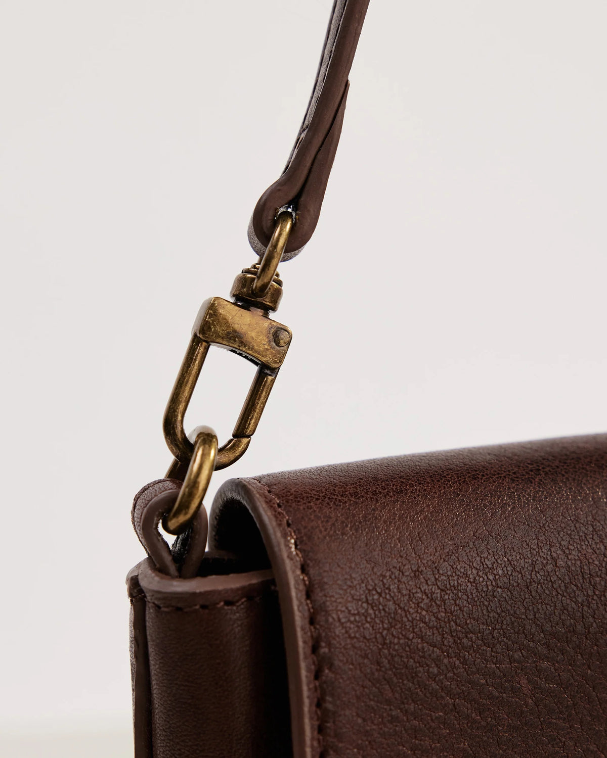 Ines Bag / Chocolate