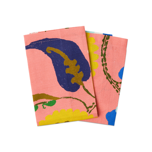Anna Spiro Isabelle Sunset 4P Napkin Set