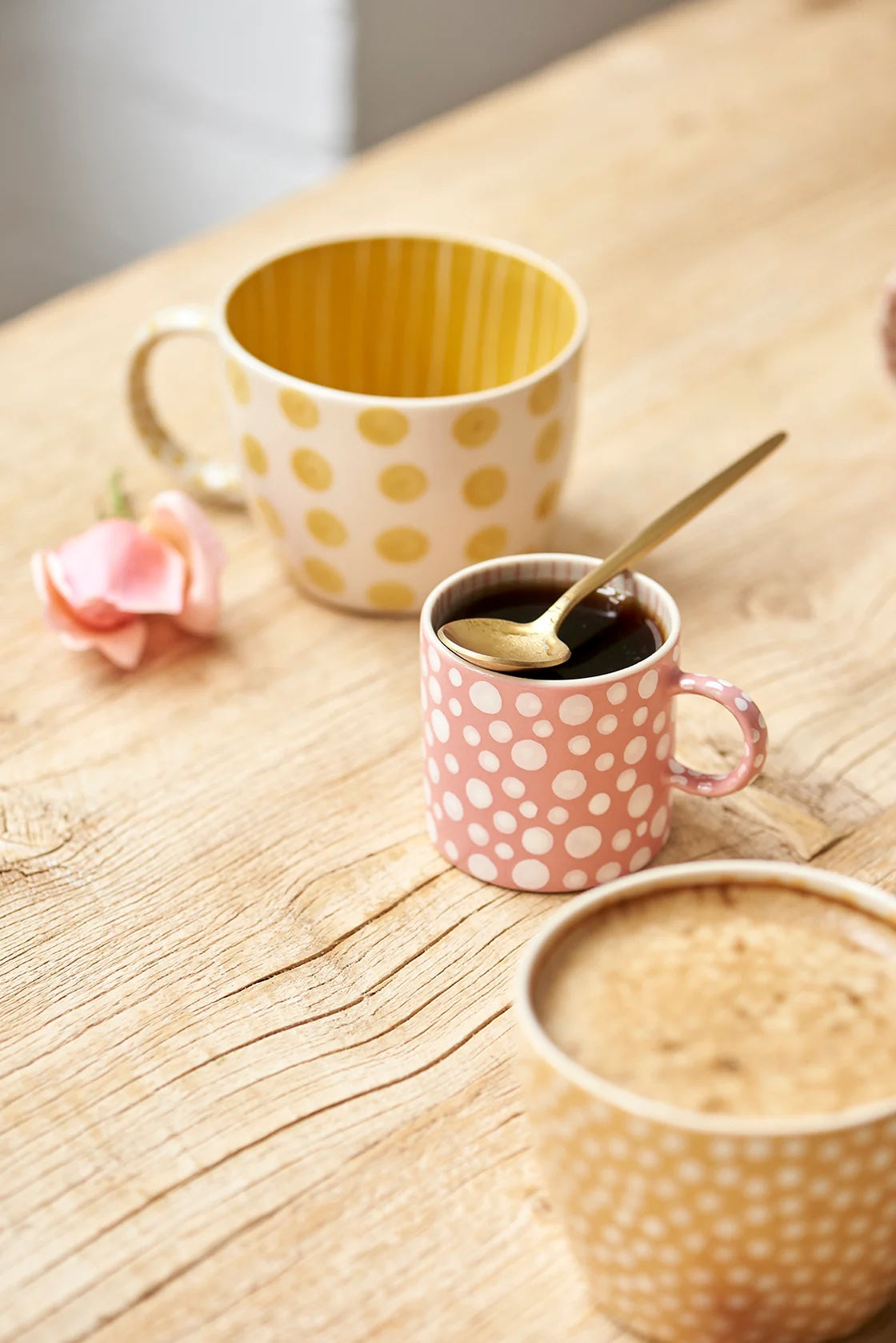 Chino Mug / Mustard Sprinkle