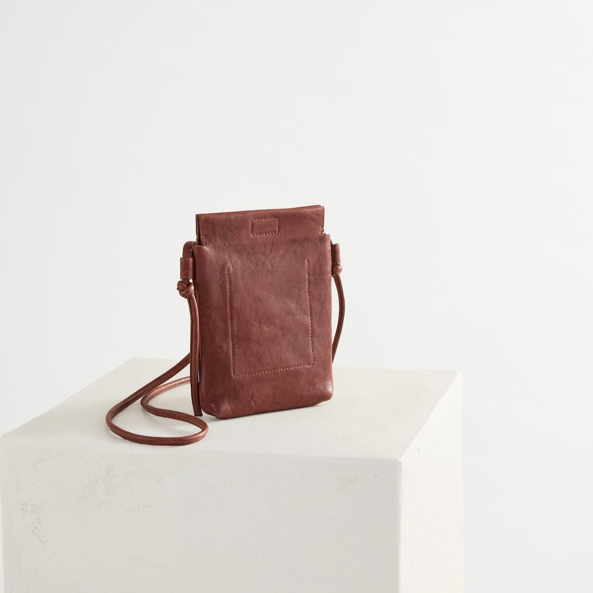 Marina Pouch / Cognac