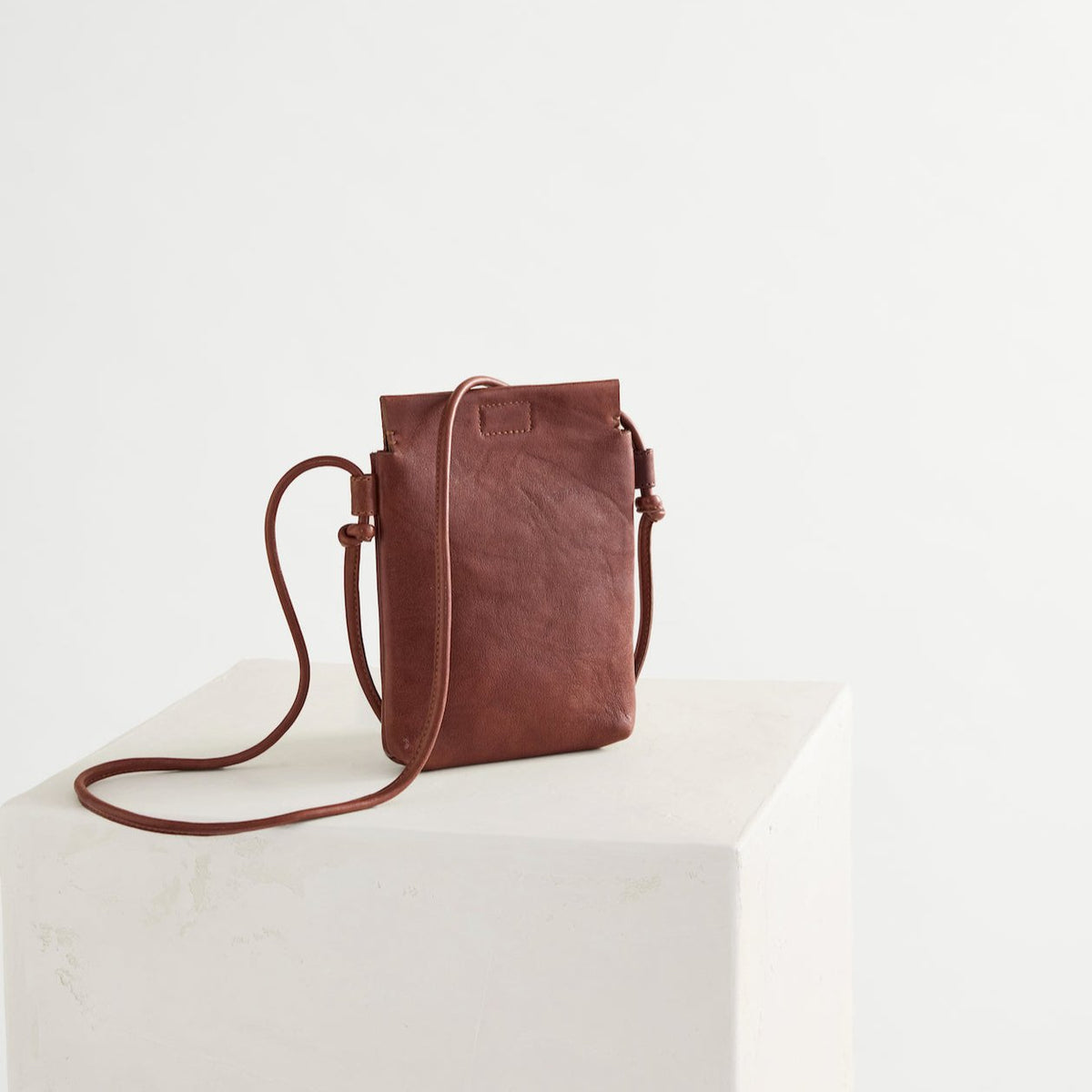 Marina Pouch / Cognac