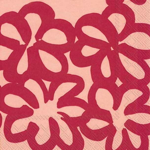Marimekko Napkins / Jättikukka Rose