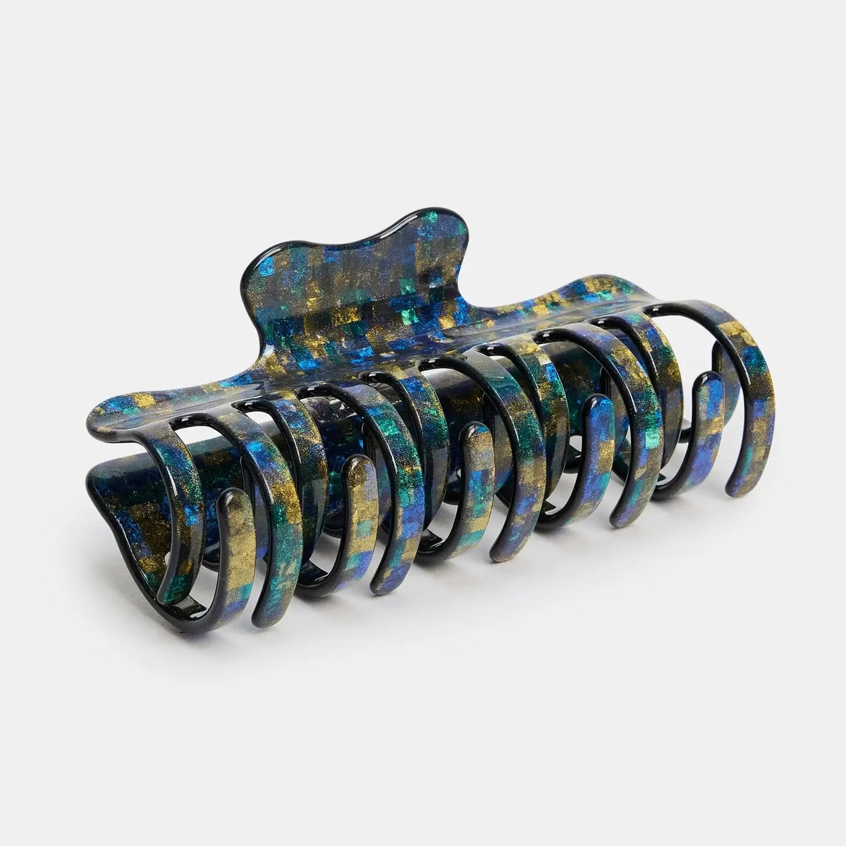 Jojo Claw Large / Dark Sparkle