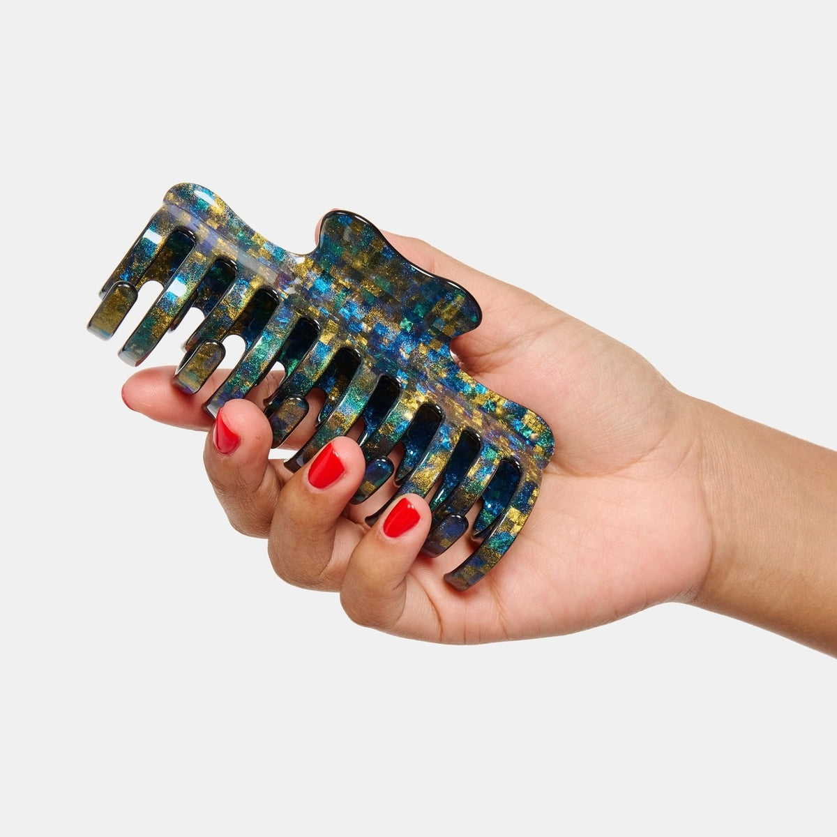 Jojo Claw Large / Dark Sparkle