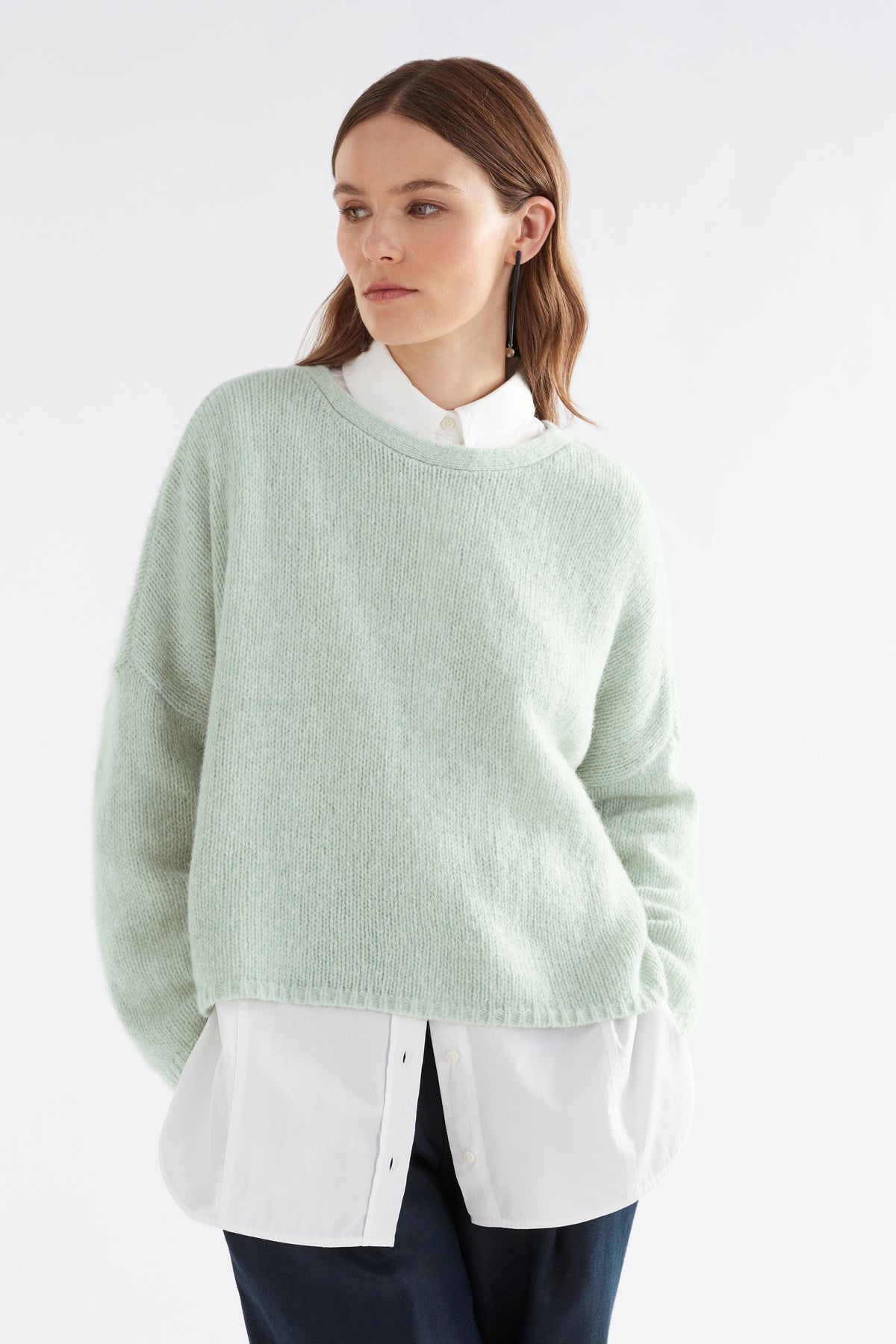 Agna Sweater / New Mint