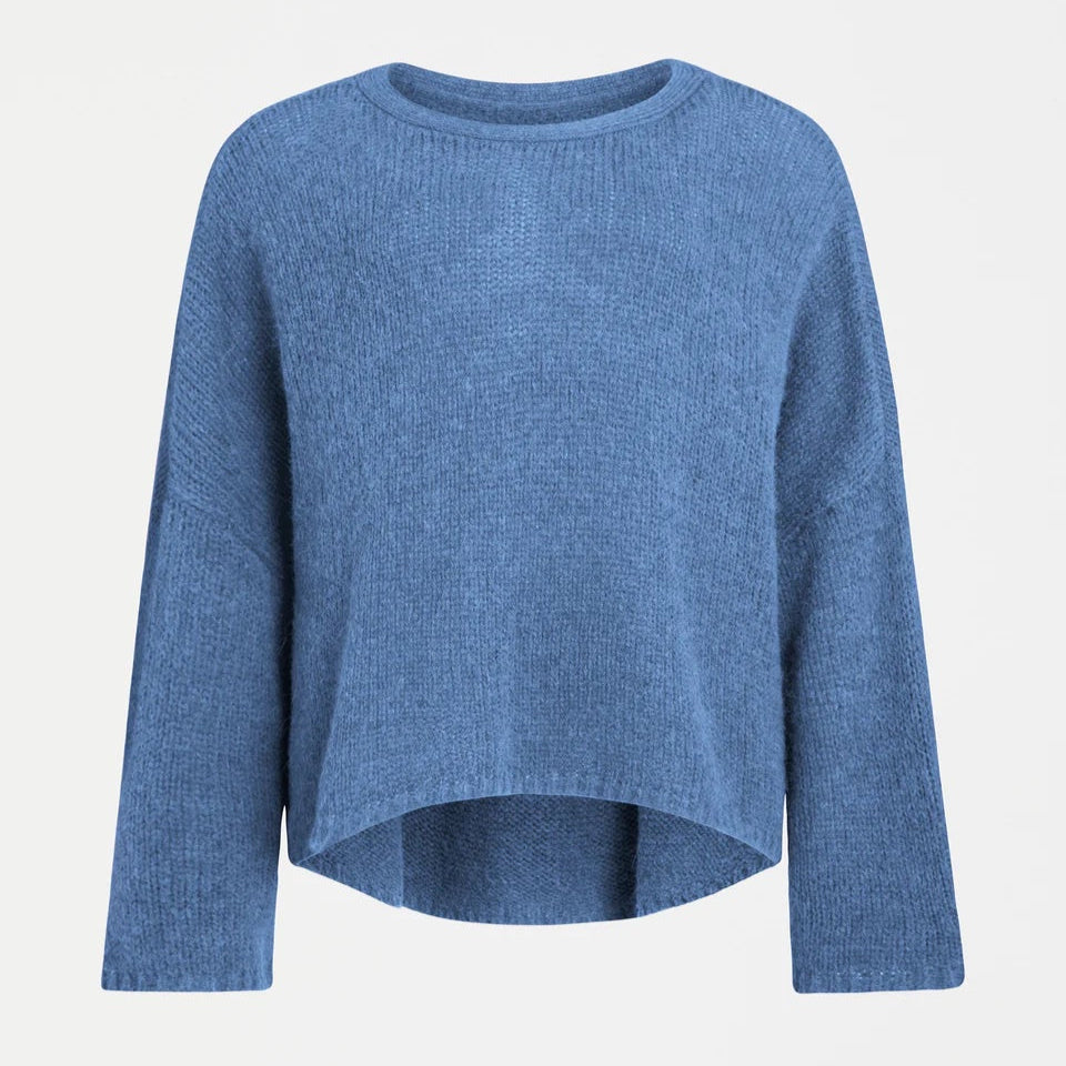 Agna Sweater / Chambray