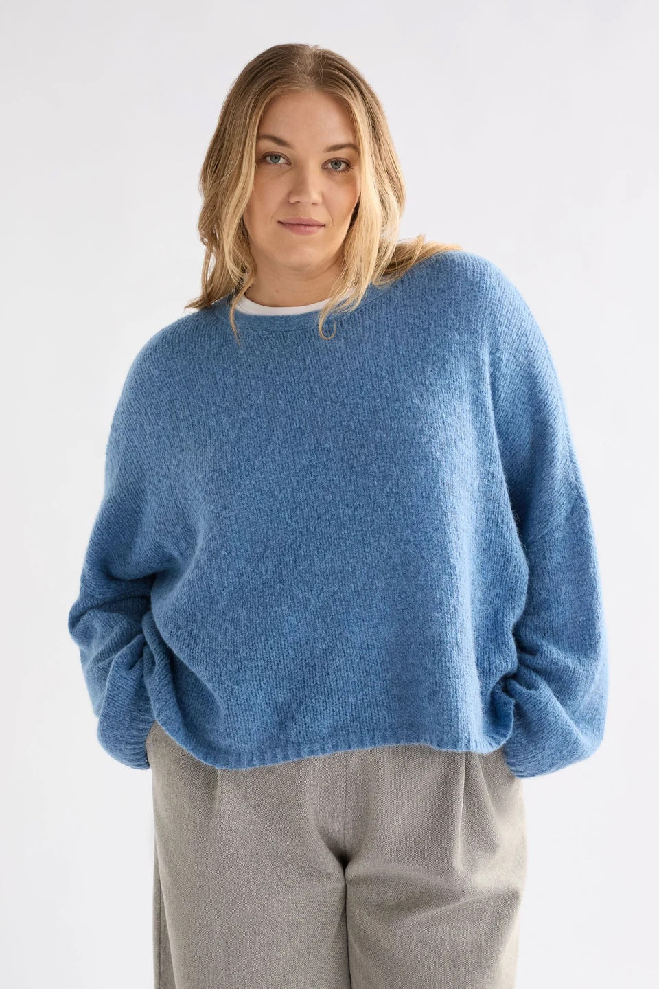 Agna Sweater / Chambray