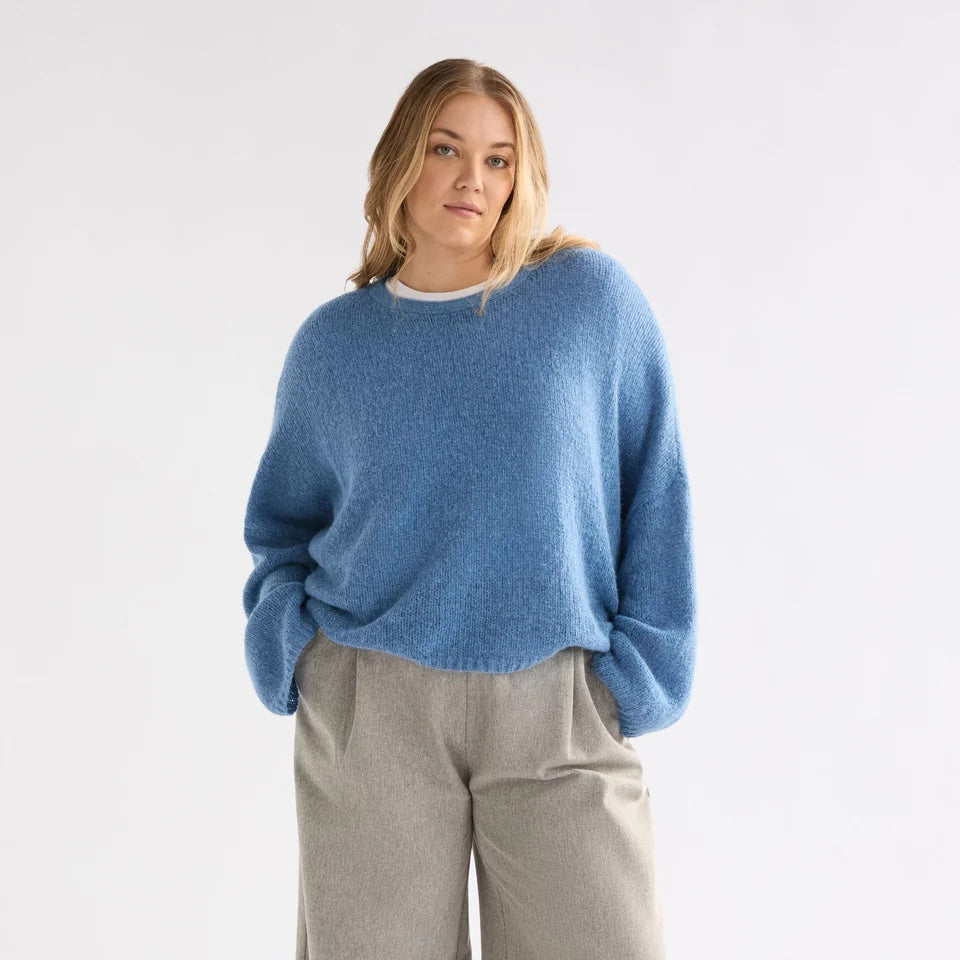 Agna Sweater / Chambray