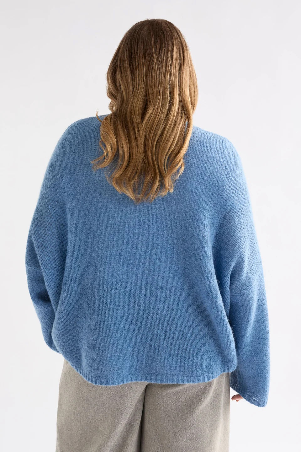 Agna Sweater / Chambray