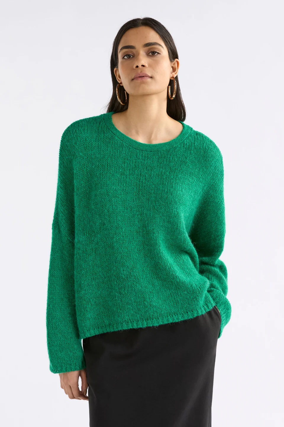 Agna Sweater / Milan Green