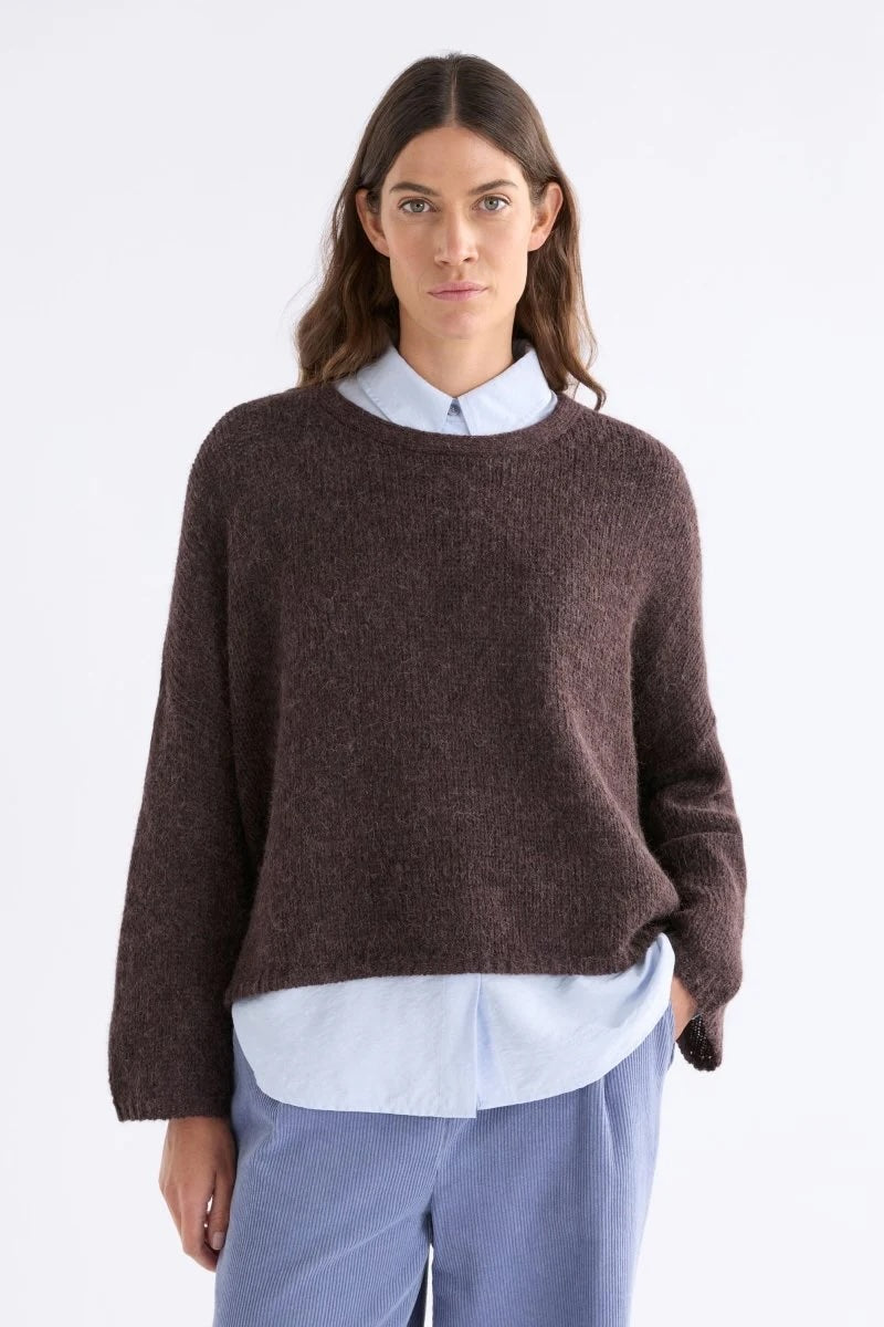 Agna Sweater / Chestnut