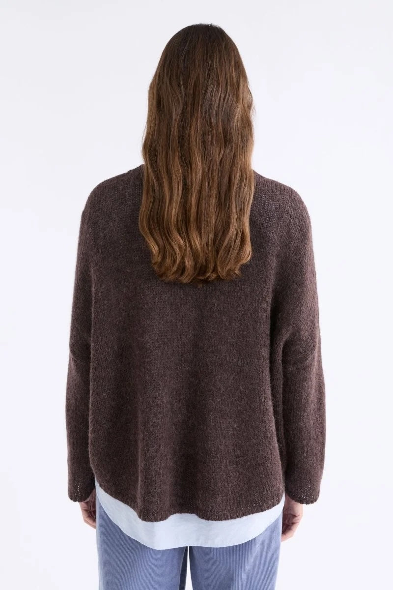 Agna Sweater / Chestnut