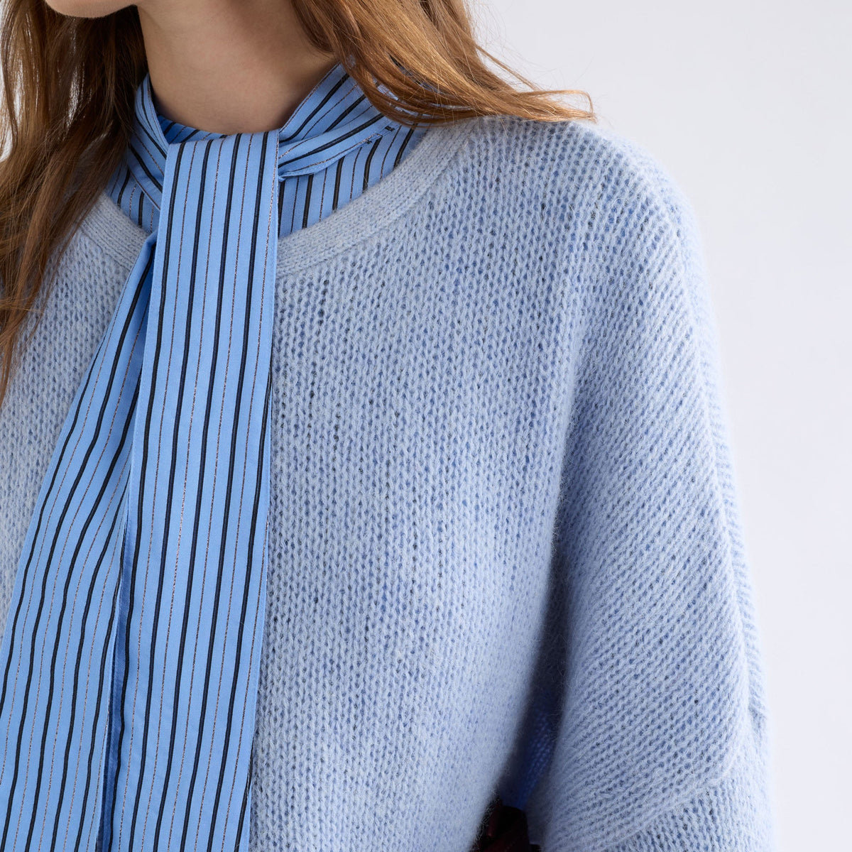 Agna Sweater / Pearl Blue